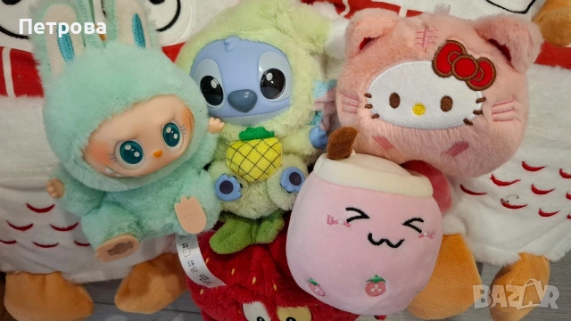 Колекция от плюшени играчки в отлично състояние , снимка 6 - Плюшени играчки - 54150372