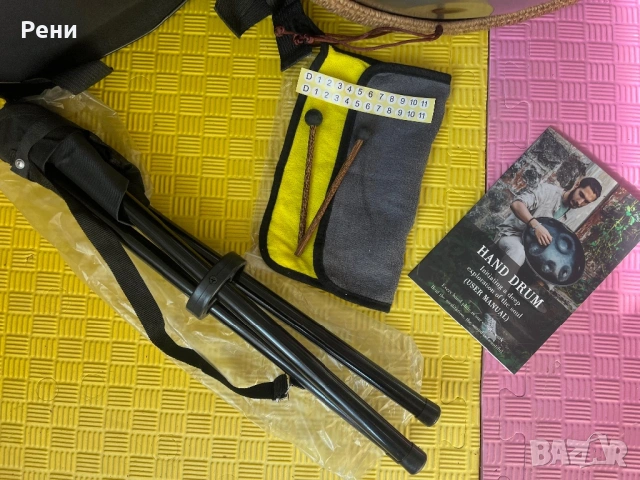 Handpan Drum в D Minor, снимка 2 - Ударни инструменти - 54061448