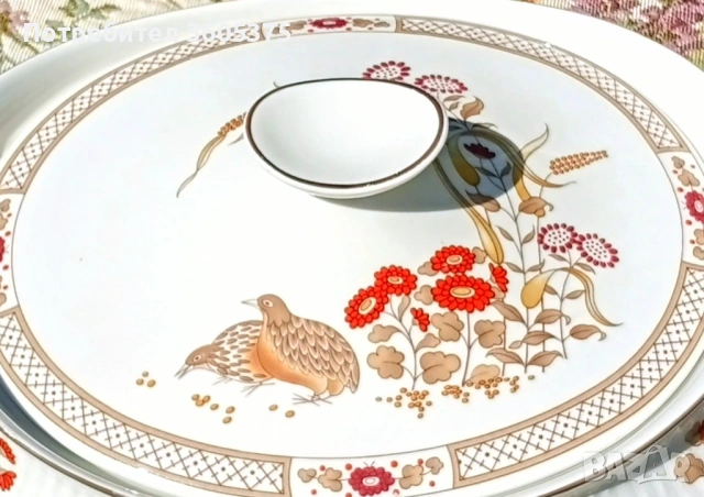 Супник английски порцелан на Royal Dalton , снимка 5 - Сервизи - 54795015