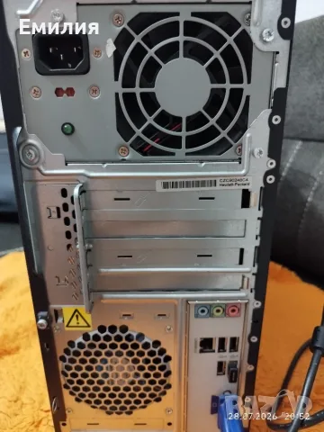 настолен компютър,монитор, снимка 4 - За дома - 55418701