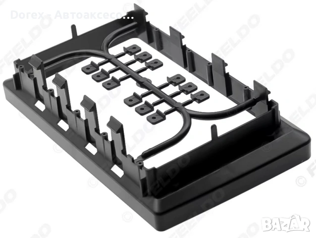 Рамка за мултимедия VW Golf 6/7, Passat B5/B6, Sharan, Touran, снимка 11 - Аксесоари и консумативи - 54203864