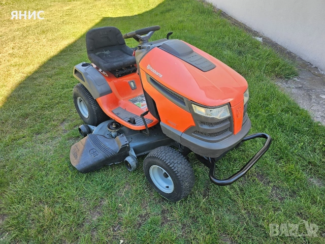 ТРАКТОРНА КОСАЧКА HUSQVARNA 23.КОНЯ., снимка 16 - Градинска техника - 54914574