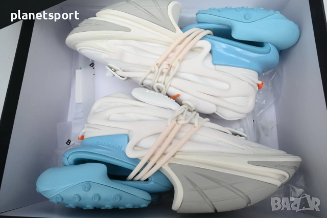 Balmain Unicorn Low Premium Quality | Luxury Designer Sneakers | Различни цветове | Размери 35-46 | , снимка 11 - Маратонки - 54718709