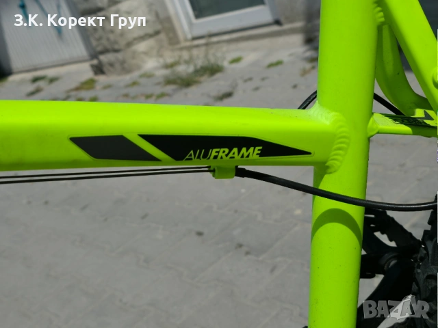 Алуминиев велосипед Btwin Rockrider 340 26'', снимка 7 - Велосипеди - 54352639