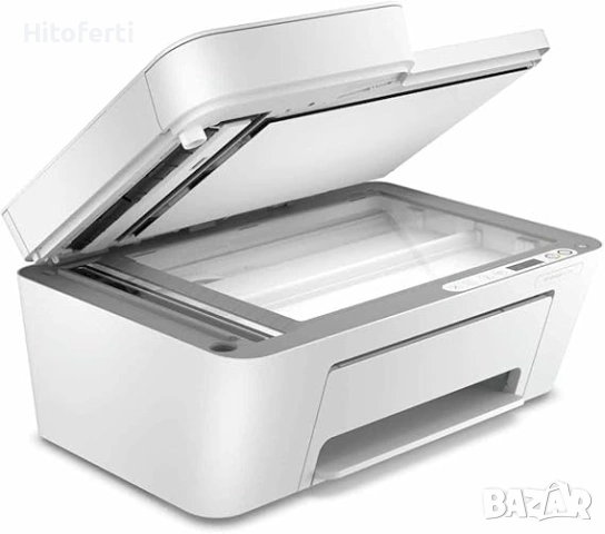 Многоцветен принтер HP DeskJet 4120e, снимка 2 - Принтери, копири, скенери - 55117112