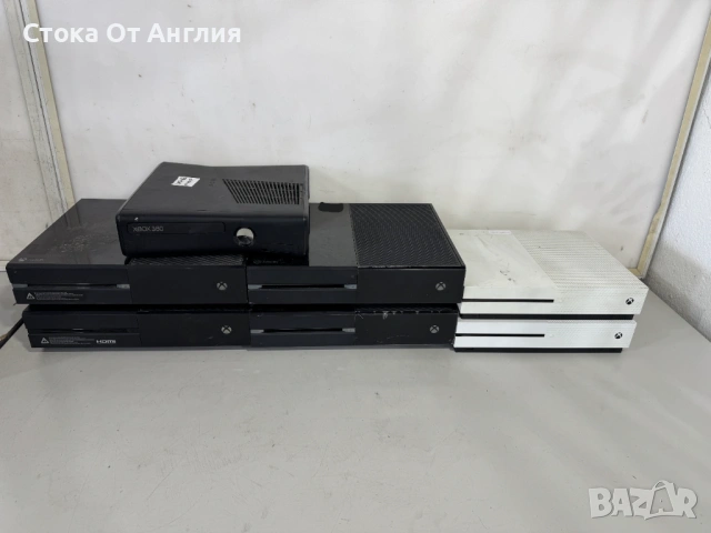Конзола / ли - Xbox One S, One, 360 / Лот 1