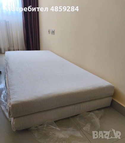 Дунапрен N3030 в калъф от американ и вата, снимка 2 - Матраци - 55013854