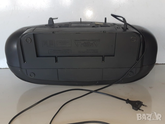 Двукасетъчен радиокасетофон с компактдиск марка powerTEC модел SRR 3000 , снимка 12 - Радиокасетофони, транзистори - 54857940