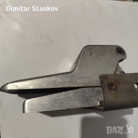 Пневматичен педал на въздух фесто Festo , снимка 5 - Други машини и части - 55542404