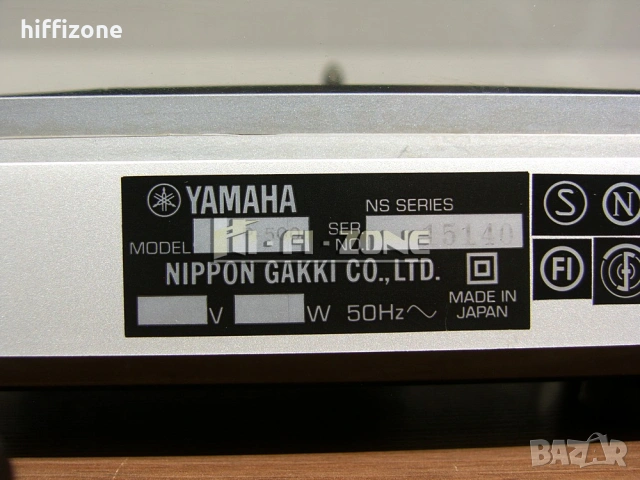 Грамофон Yamaha p-500, снимка 11 - Грамофони - 54861091