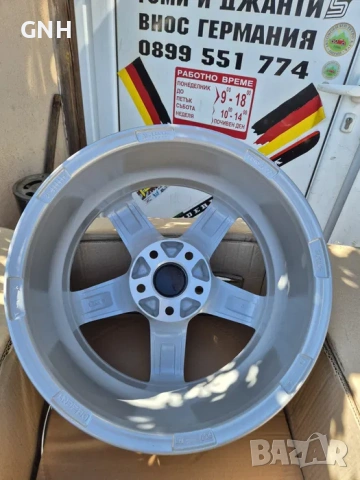 Джанти Dezent 16 цола , 5х108 , 7j , et37 , Ford Volvo, снимка 3 - Гуми и джанти - 54493208