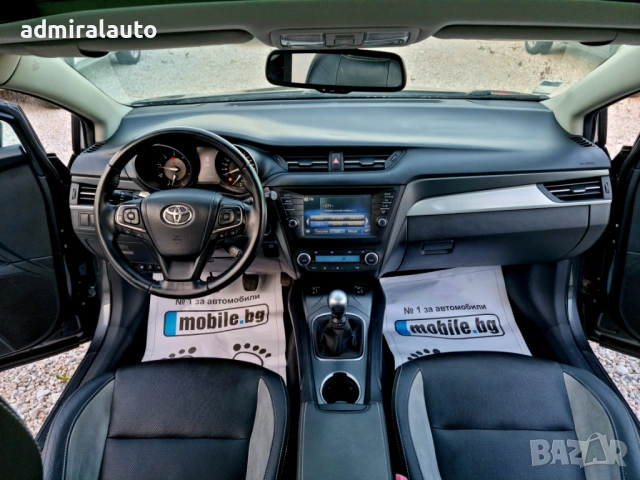 Toyota Avensis 2.0 D4D 143ks.EXCLUSIVE-LUX, снимка 11 - Автомобили и джипове - 54750910