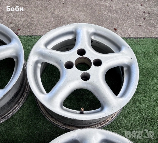 Джанти 4/100/14 VW Seat Skoda, снимка 4 - Гуми и джанти - 54414012