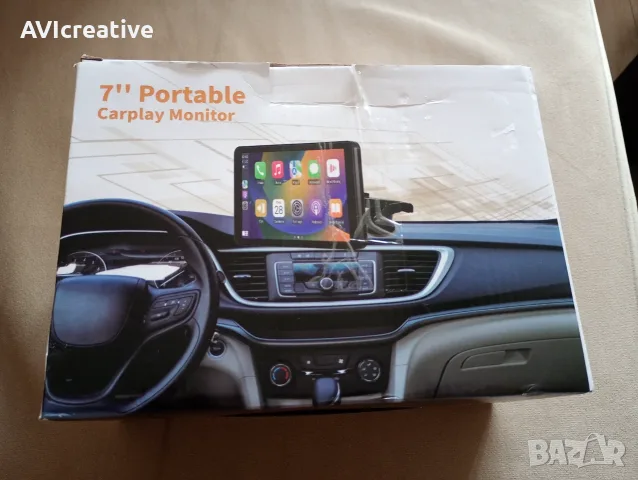 CarPlay Android Auto 7 Inch Touchscreen For Any Car, снимка 5 - Аксесоари и консумативи - 55413907