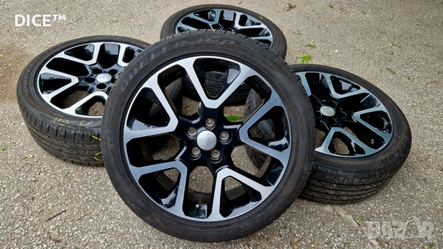 Jeep 19 5х110 лети джанти Jeep Compass Cherokee Renegade Commander 5x110. 235/45/19
