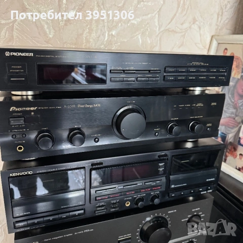 PIONEER A-209R  PIONEER F201L, снимка 4 - Аудиосистеми - 54826418