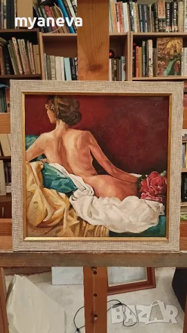 Авторска картина с маслени бои върху платно на Петя Хинкова. 