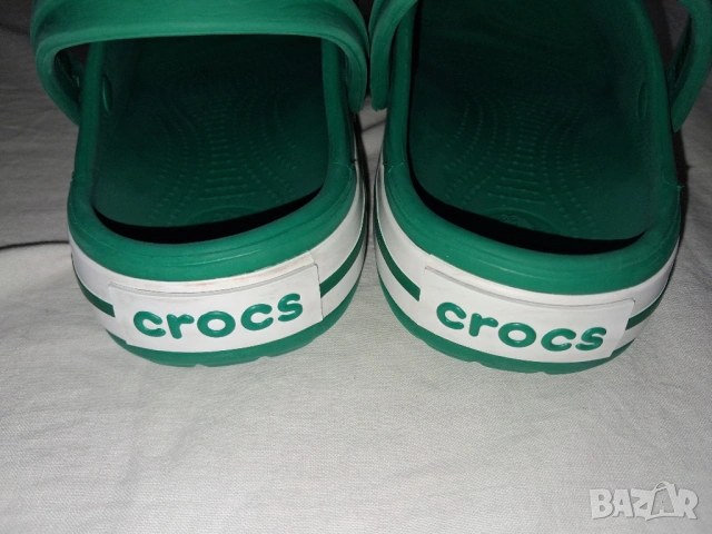 2 чифта - Crocs № 38-39 и № 46-47 -силиконови сандали , снимка 3 - Мъжки сандали - 54725829