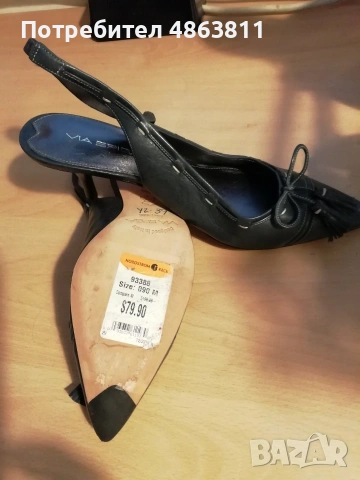 Дамски луксозни обувки  Colehaan  естествена кожа., снимка 2 - Дамски обувки на ток - 54997842