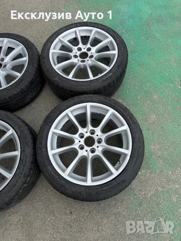 18” оригинални BMW гуми с джанти, снимка 3 - Гуми и джанти - 54500919