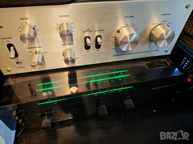 PIONEER SA-5300 amplifier, снимка 3 - Ресийвъри, усилватели, смесителни пултове - 54684119