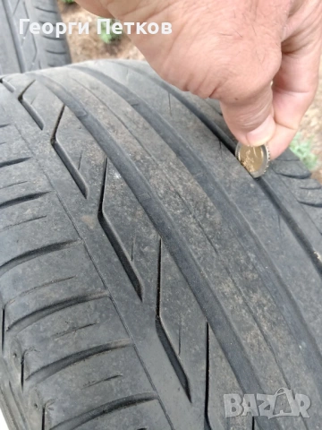 Летни гуми Bridgestone TURANZA T001- 225/50R/18 95W - 4 броя за 50 €..