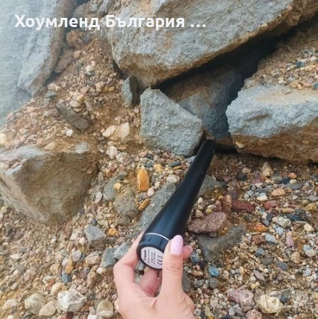 Ръчен метал детектор с кобур - металотърсач, снимка 2 - Други инструменти - 54775740