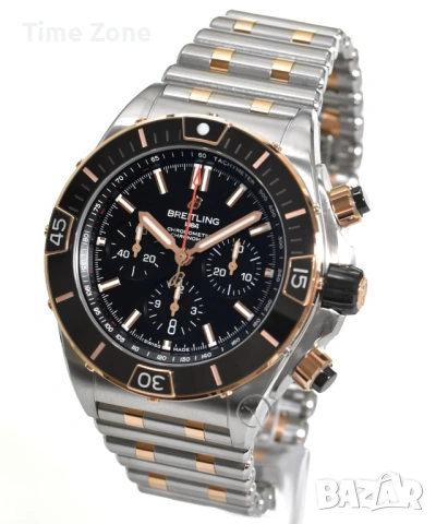 Breitling Super Chronomat B01 Chronograph 44mm Black Dial Black Ceramic Two-Tone Различни Варианти