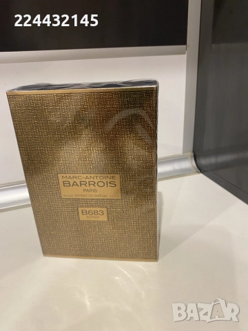Marc Antoine Barrois Extrait B683 100ml EDP, снимка 3 - Мъжки парфюми - 54444999