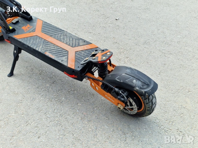Електрическа тротинетка KuKirin G2 Max, снимка 4 - Друга електроника - 54165972