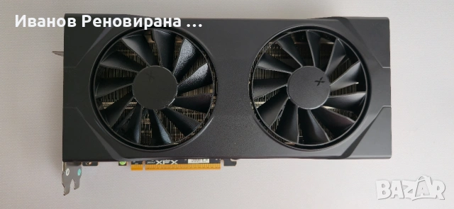 Видео карта XFX Swift RX 9060 XT, 16GB GDDR6 AMD Radeon, снимка 4 - Видеокарти - 54454870