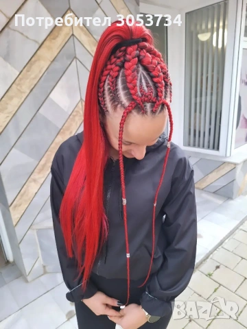 Афро плитки, къдрици, туистери, канекалон, снимка 6 - Фризьорски услуги - 54094452