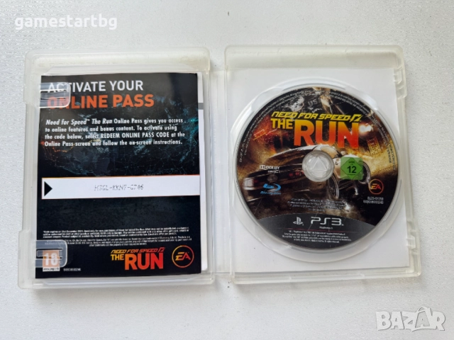 Need For Speed The Run за Playstation 3(PS3), снимка 3 - Игри за PlayStation - 54743751