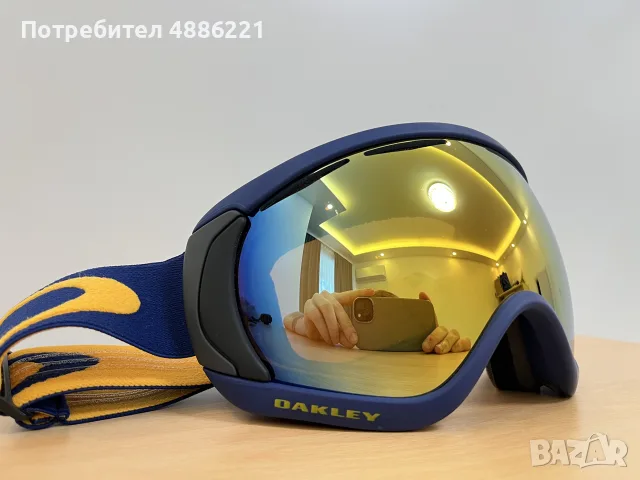 Oakley O Frame син цвят, снимка 2 - Зимни спортове - 55311309