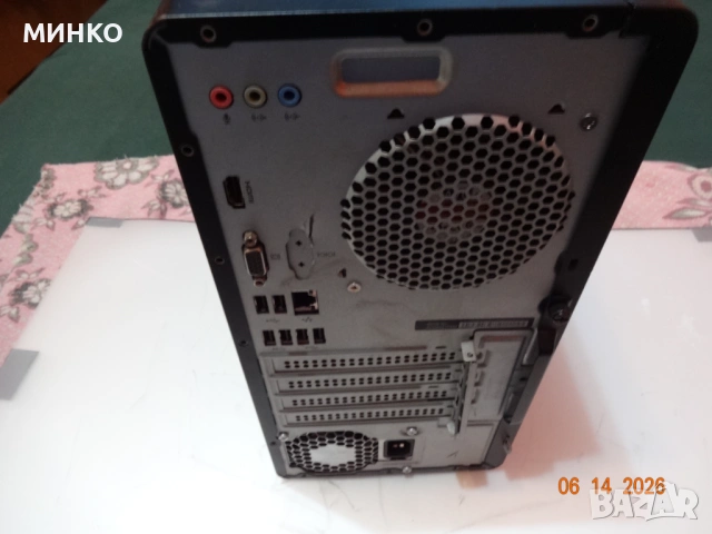 HP 290 G2 MT   i3 8100   H370, снимка 6 - Работни компютри - 54904453