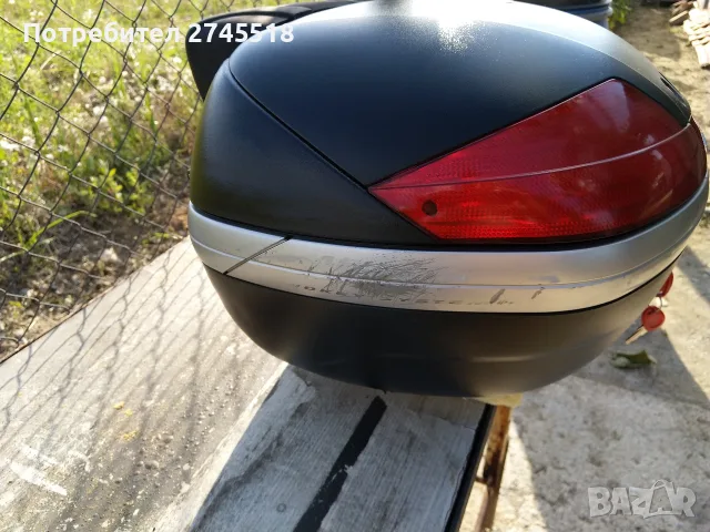Куфар GIVI V46 MONOKEY+ОБЛЕГАЛКА , снимка 5 - Аксесоари и консумативи - 55645204