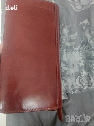 Pierre Cardin Leather Голям Нов портфейл-органайзер , снимка 3 - Портфейли, портмонета - 30369878