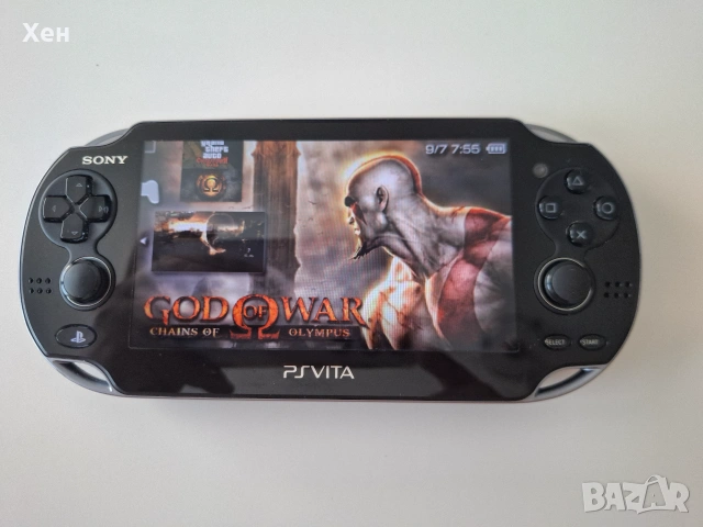 Sony PS Vita Playstation Vita - качени много игри - хакната, снимка 8 - PlayStation конзоли - 55232436
