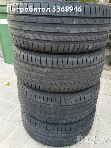 Джанти OZ 18" 5x112 с гуми KUMHO 225/40/18 VW SEAT SKODA AUDI MERCEDES BMW, снимка 10 - Гуми и джанти - 55590676