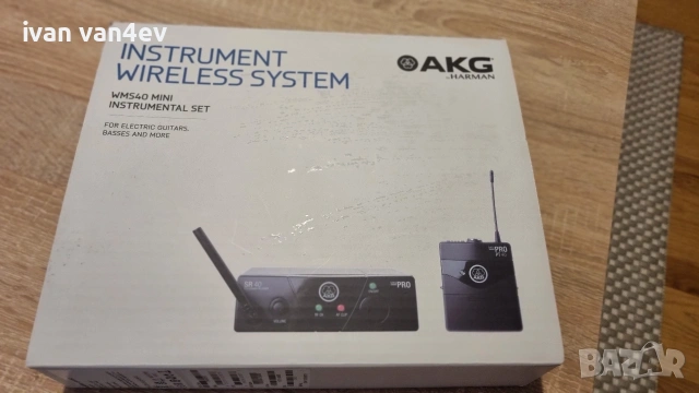 AKG mini pro sr 40, снимка 8 - Духови инструменти - 54811427