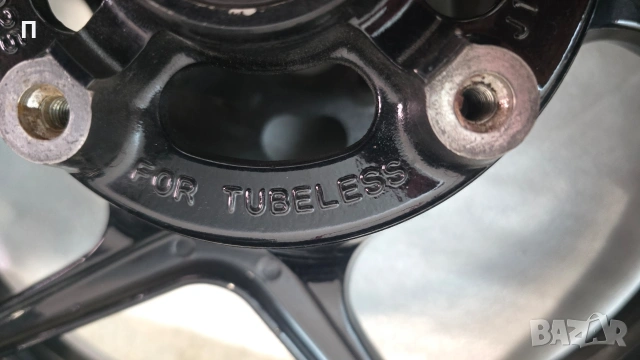 Задна джанта Kawasaki ZX6R 2007-2021 г. OEM, снимка 6 - Гуми и джанти - 54768513