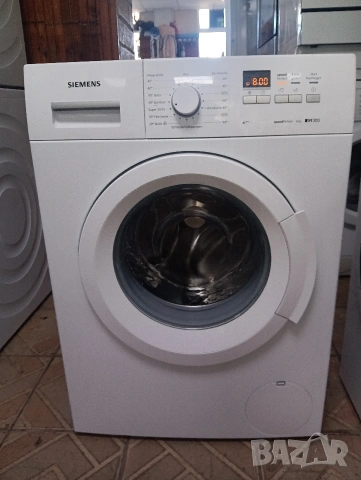 Като нова слим пералня Сименс Siemens IQ 300 A+++ 6кг 2 години гаранция!, снимка 2 - Перални - 54694748