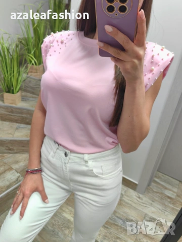 Дамски топ с подплънки, снимка 2 - Корсети, бюстиета, топове - 54213247