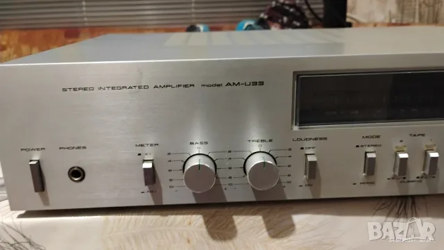 Akai AM-U33 - ЗА ДОНОР ИЛИ РЕМОНТ, снимка 2 - Ресийвъри, усилватели, смесителни пултове - 55417208