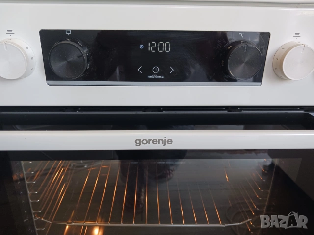 Печка с керамичен плот GORENJE - 60см, снимка 4 - Печки, фурни - 55061626
