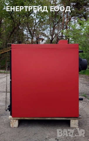 Чугунен котел на твърдо гориво Виадрус/Viadrus U22 7C 40 kW , снимка 6 - Отоплителни печки - 54494603
