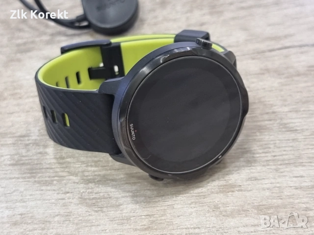 Смарт часовник SUUNTO 7 Black Lime