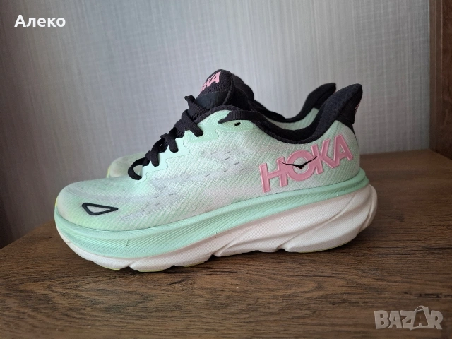 Hoka Clifton 9 дамски маратонки 39 номер. , снимка 8 - Маратонки - 55225344