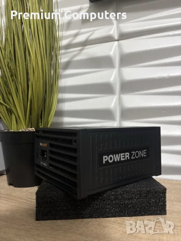 Захранващ блок be quiet! Power Zone 1000W - Модулно, снимка 2 - Захранвания и кутии - 54662813