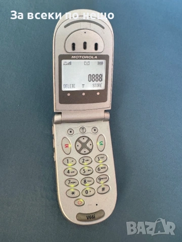 Ретро GSM Motorola v66i, снимка 14 - Motorola - 54862206
